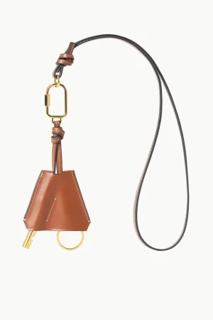 STAUD Small Leather Goods | Necklaces<SAFETY WHISTLE KEY FOB