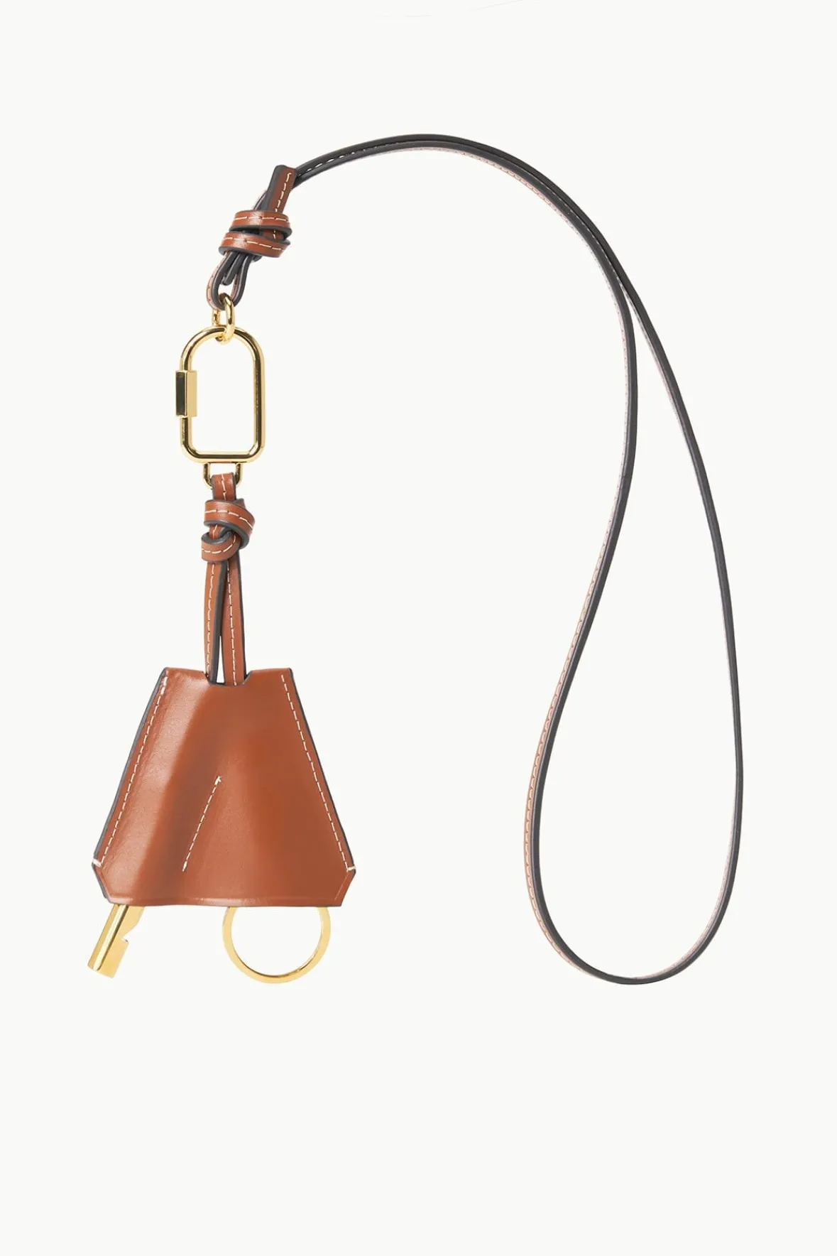 STAUD Small Leather Goods | Necklaces<SAFETY WHISTLE KEY FOB