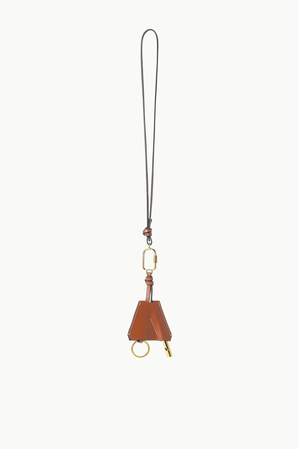 STAUD Small Leather Goods | Necklaces<SAFETY WHISTLE KEY FOB
