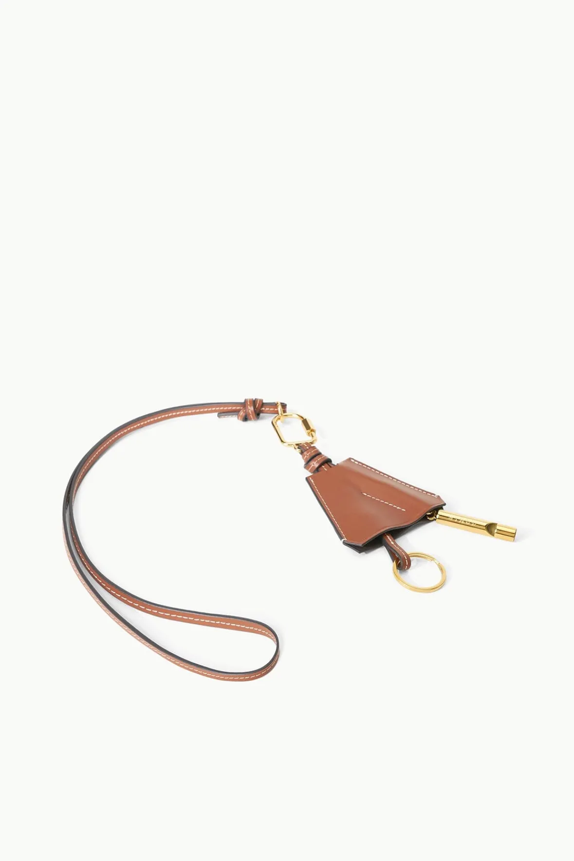 STAUD Small Leather Goods | Necklaces<SAFETY WHISTLE KEY FOB