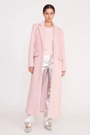 STAUD Best Sellers | Essentials<SANZA COAT PINK SORBET