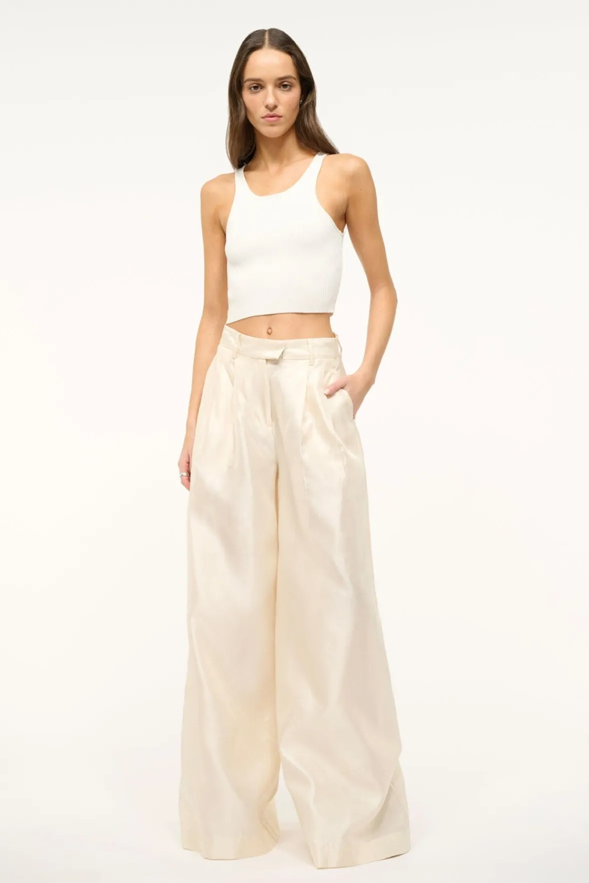 STAUD The Evening Edit | STAUD Bride<SASHA PANT