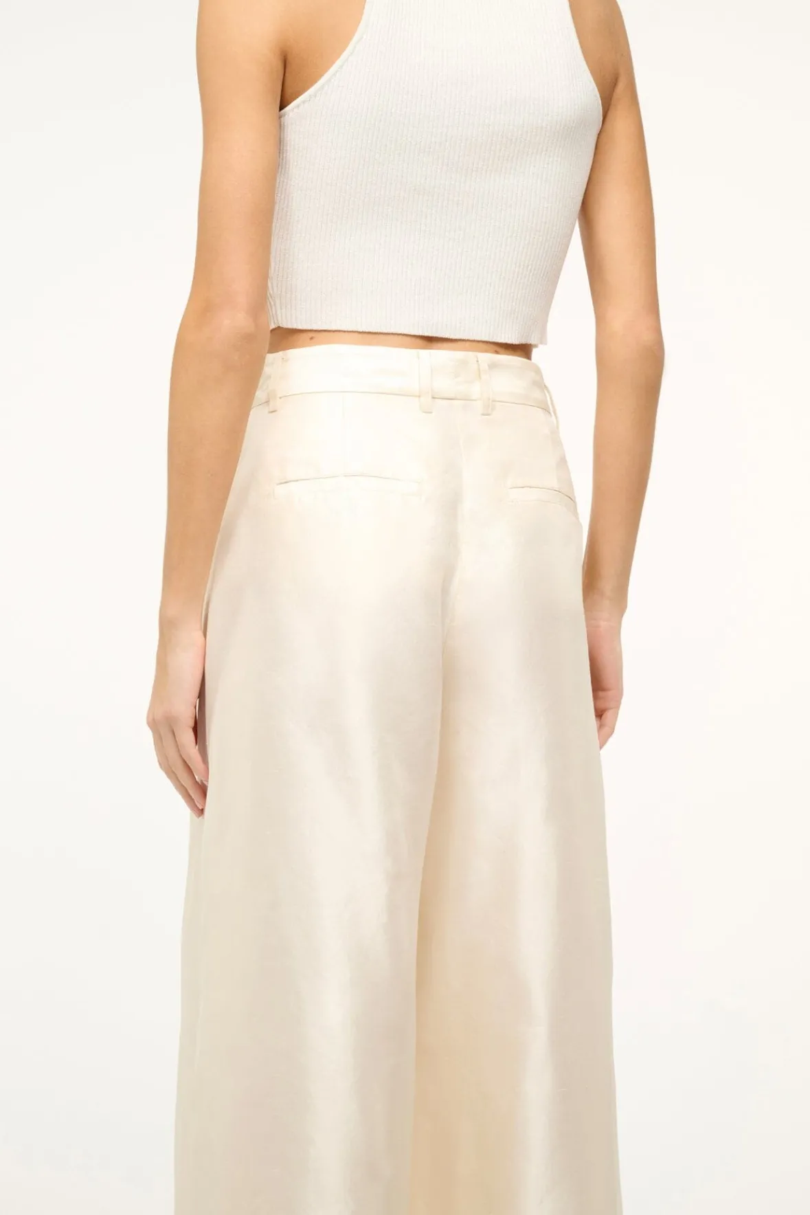 STAUD The Evening Edit | STAUD Bride<SASHA PANT