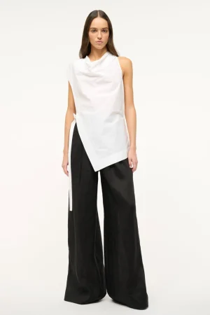 STAUD Poplin Shop | Tops<SAWYER TOP  