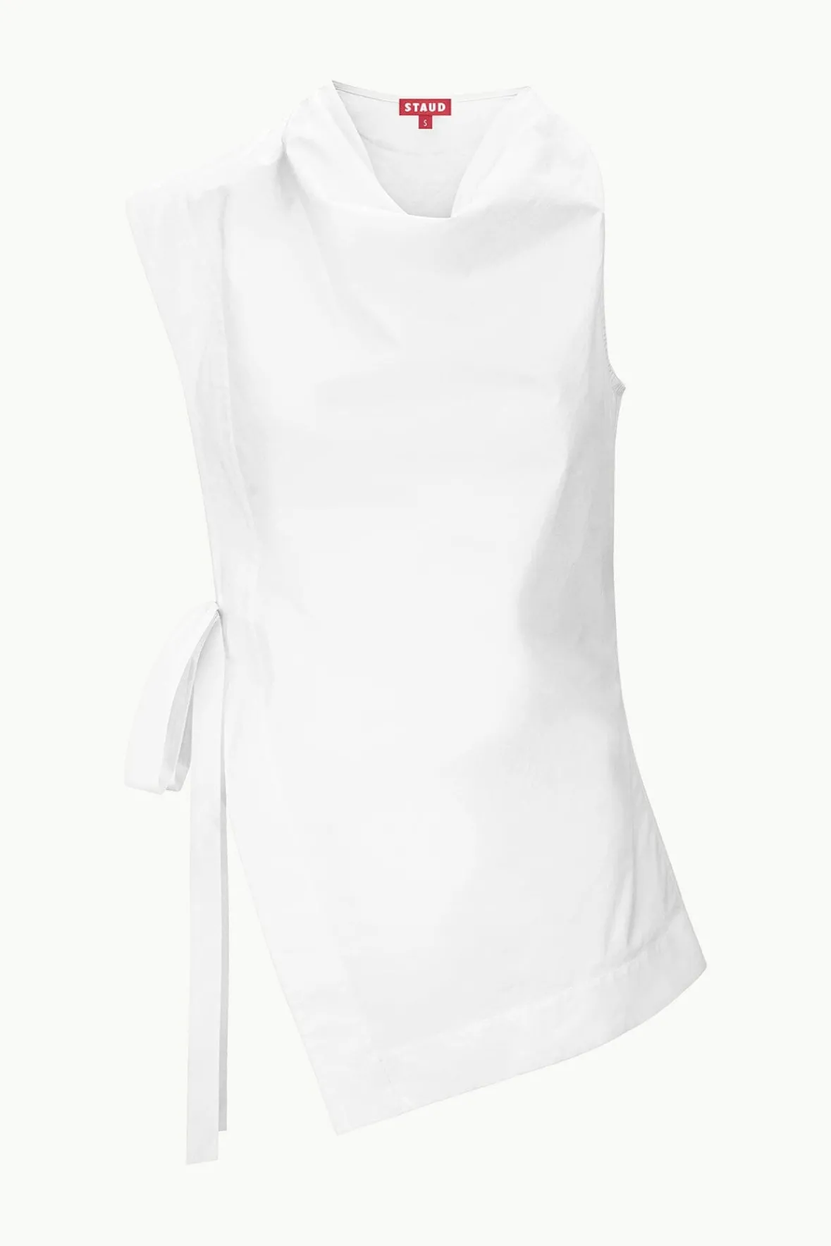 STAUD Poplin Shop | Tops<SAWYER TOP