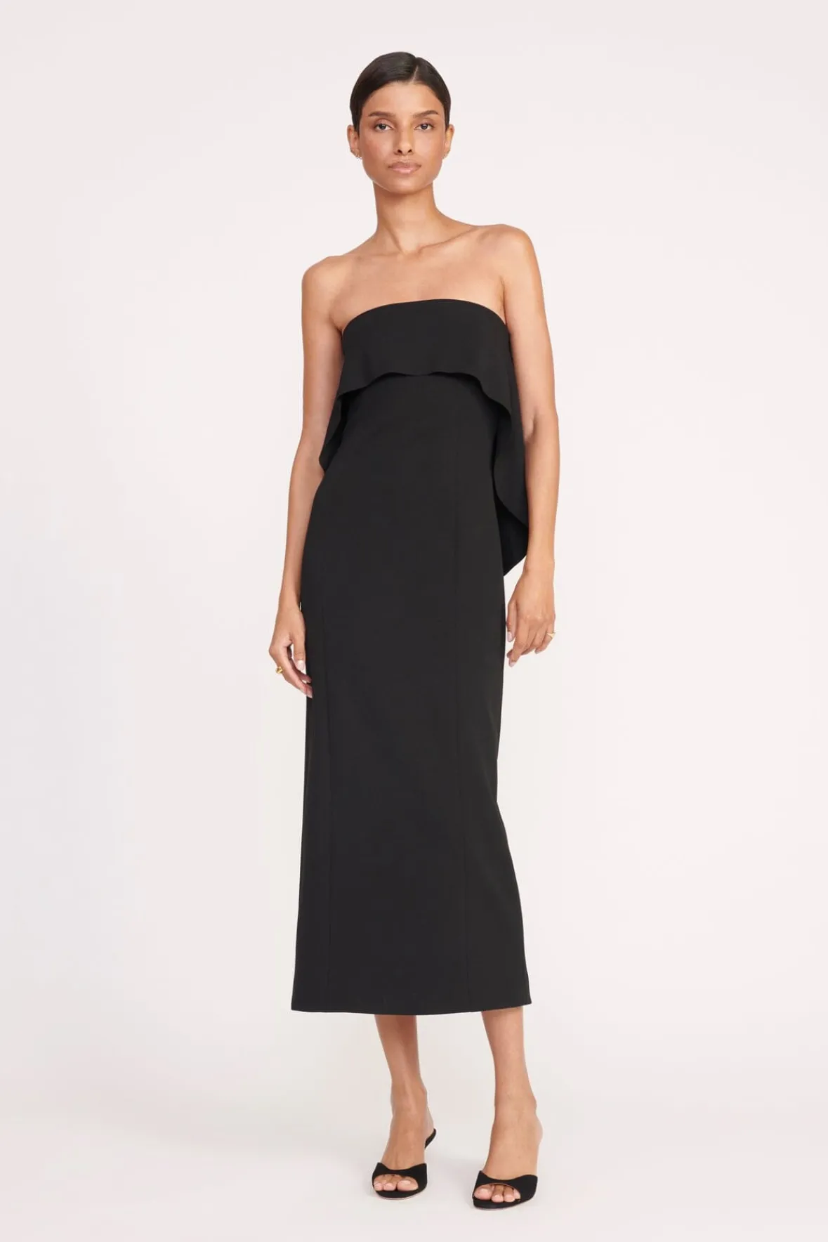 STAUD Dresses<SCARLETT DRESS