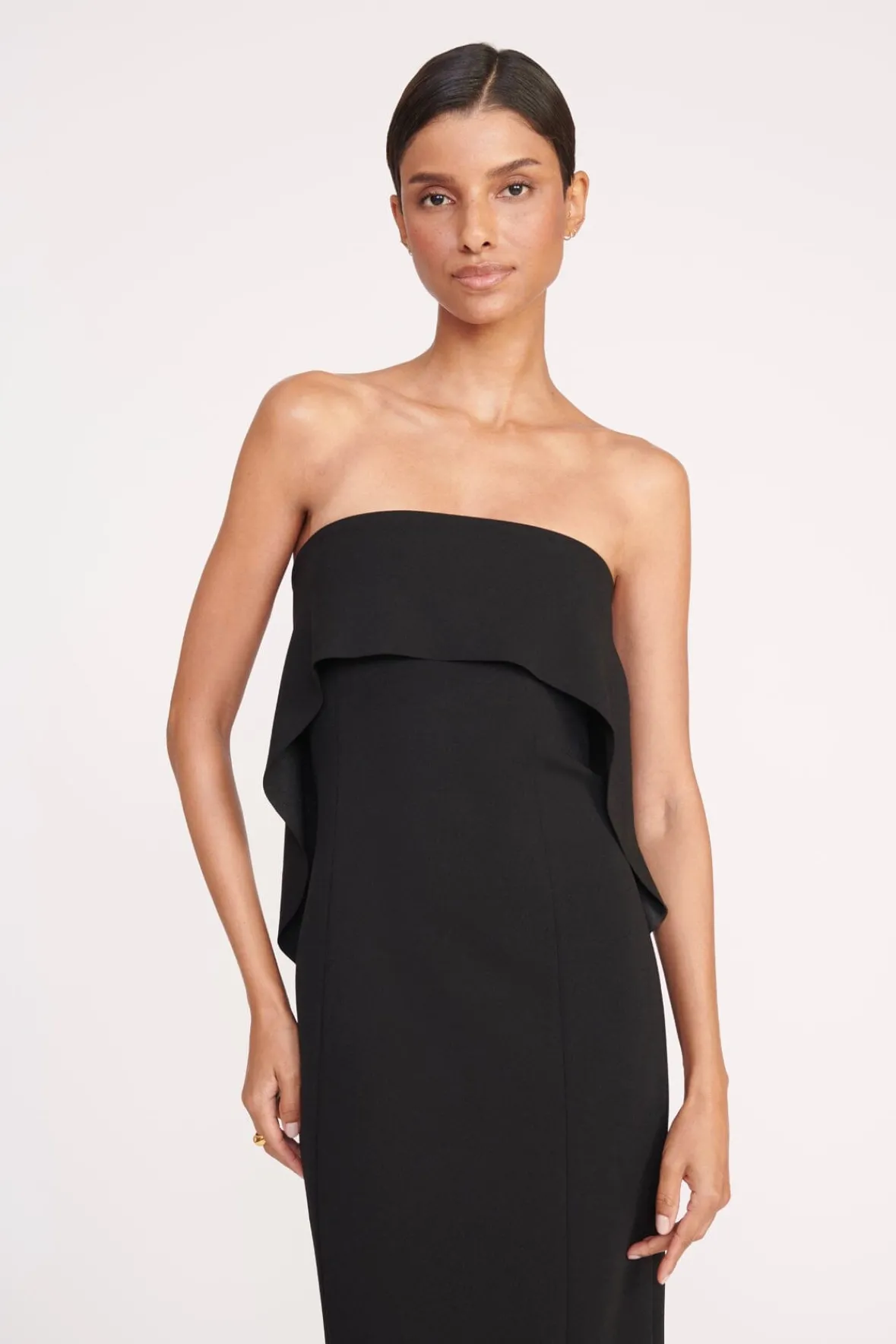 STAUD Dresses<SCARLETT DRESS