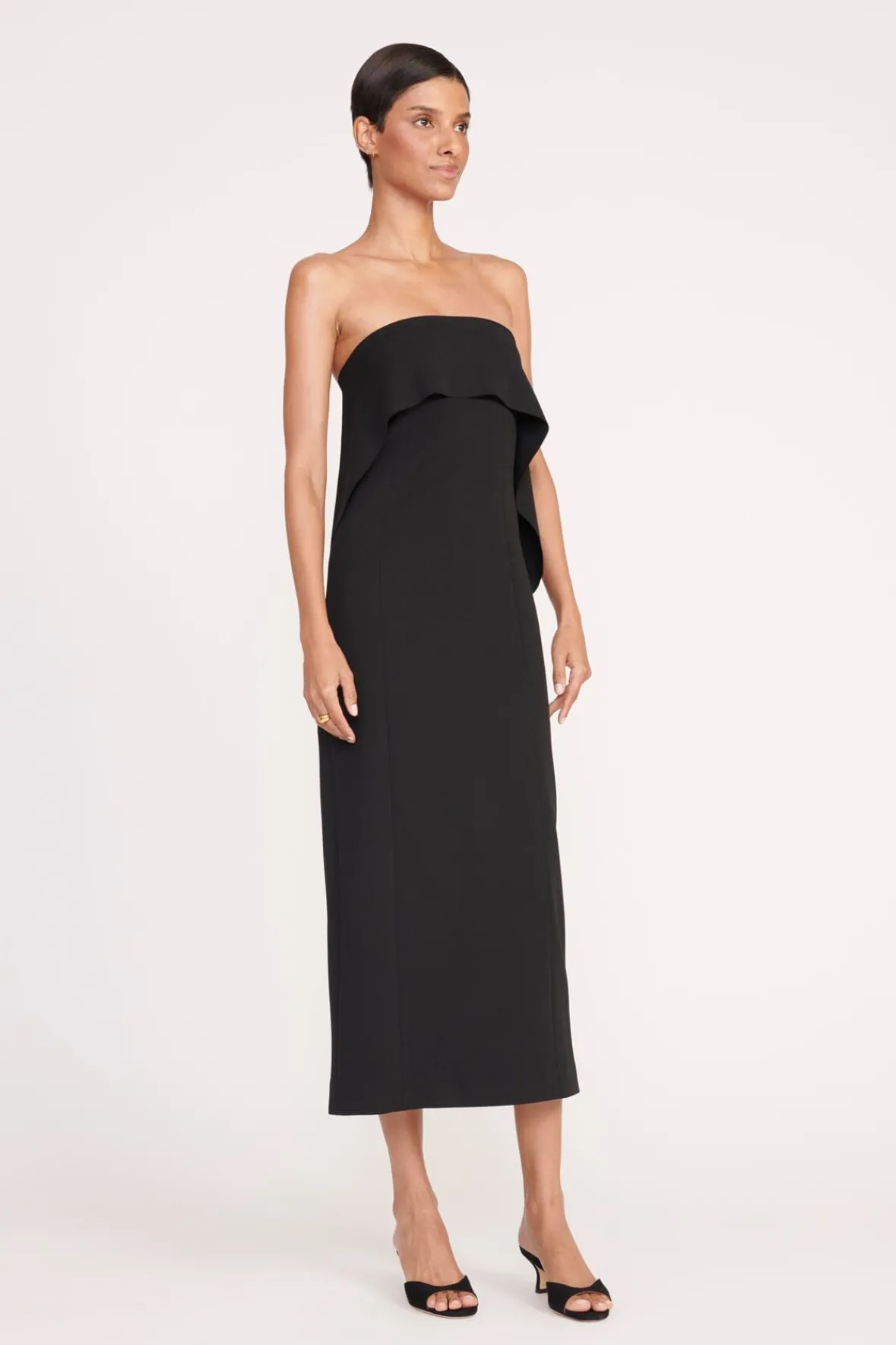 STAUD Dresses<SCARLETT DRESS