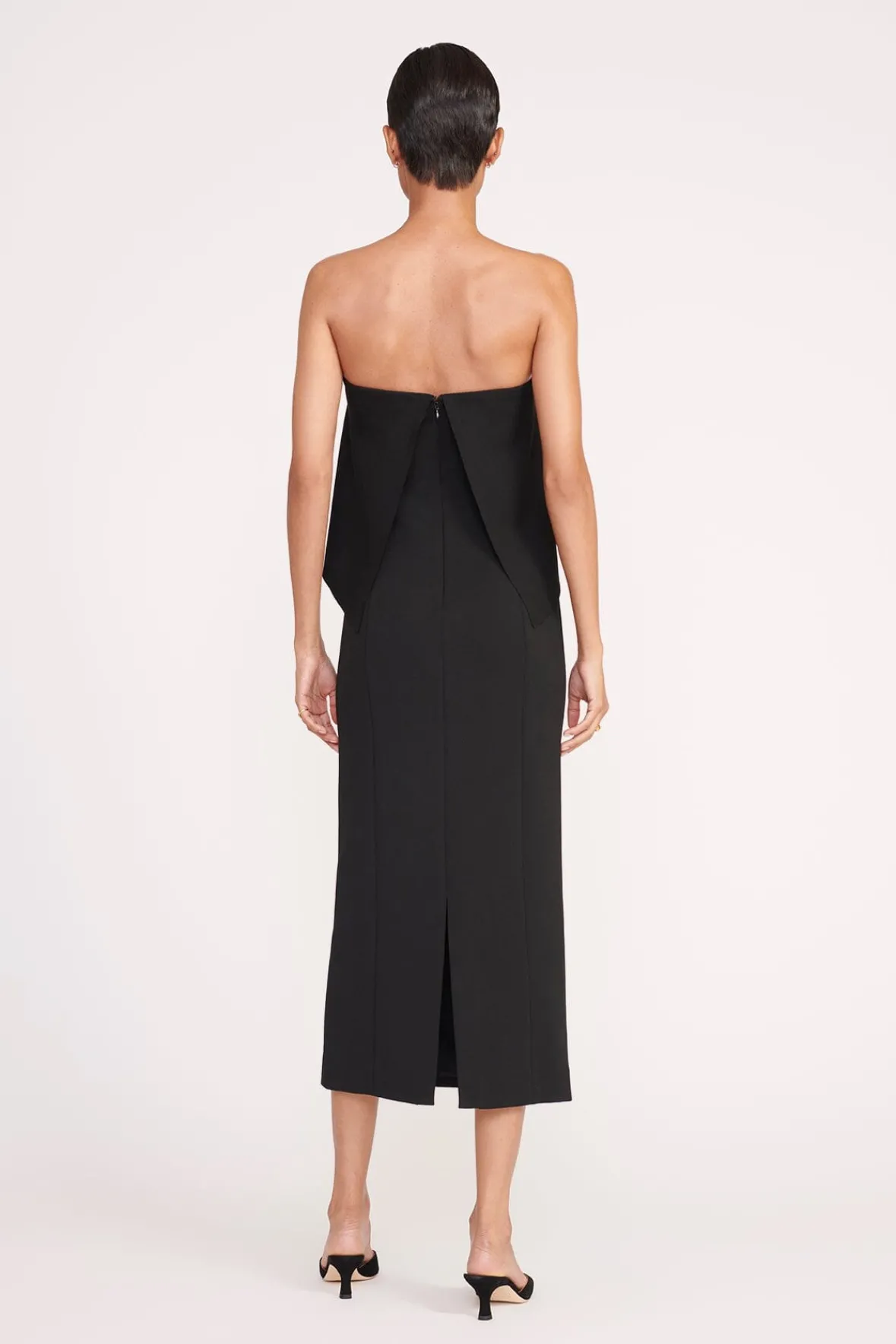 STAUD Dresses<SCARLETT DRESS