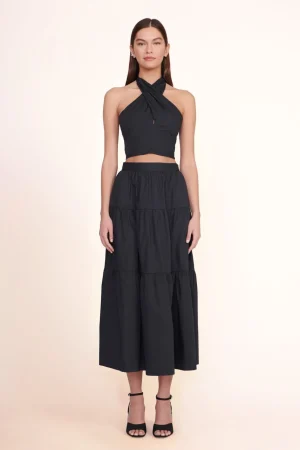 STAUD Poplin Shop | Skirts<SEA SKIRT