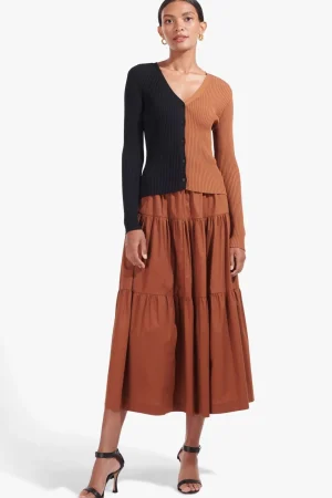 STAUD Skirts<SEA SKIRT