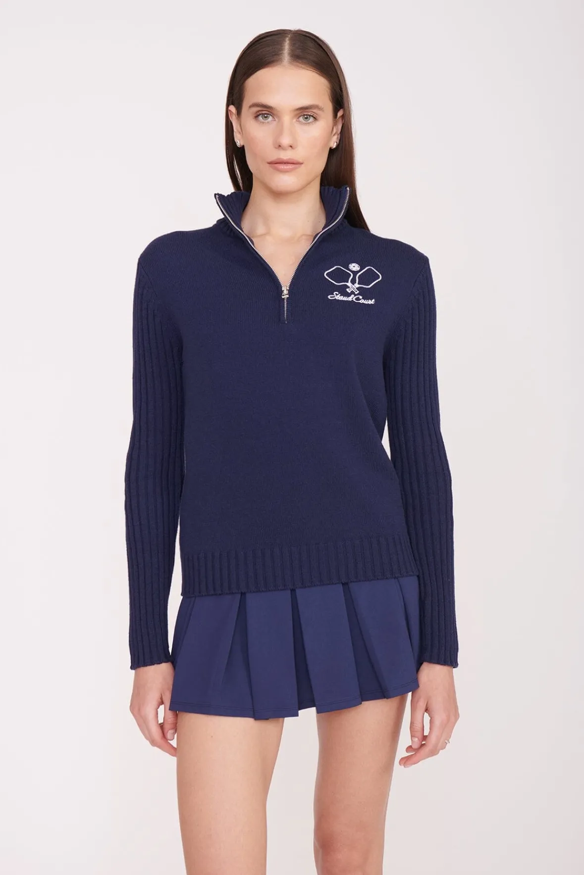 STAUD STAUD Court<SERVE SWEATER