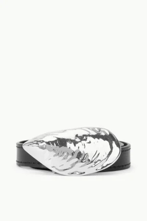 STAUD Belts<SHELL BUCKLE BELT  