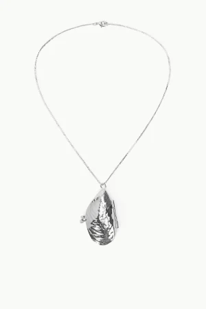 STAUD Necklaces<SHELL PILL CASE NECKLACE