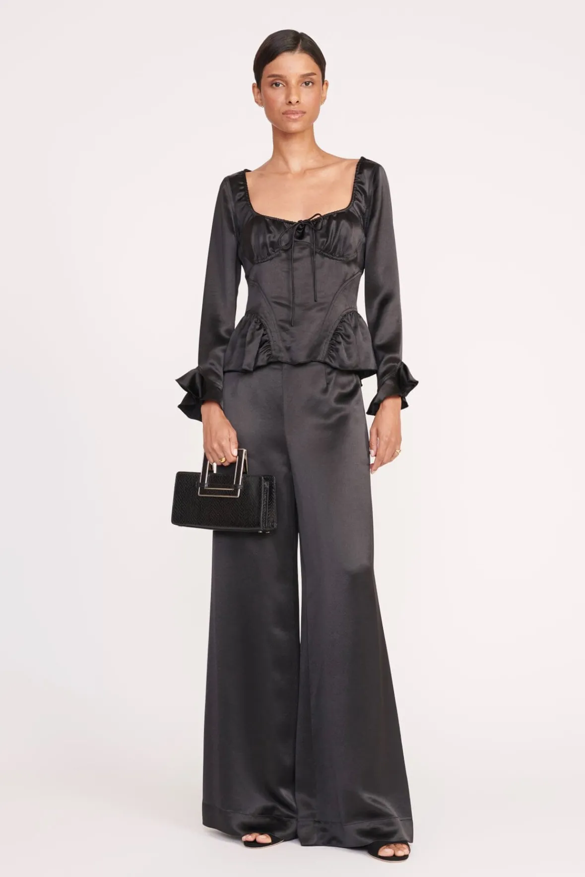 STAUD Clutches<SHIRLEY CONVERTIBLE CLUTCH