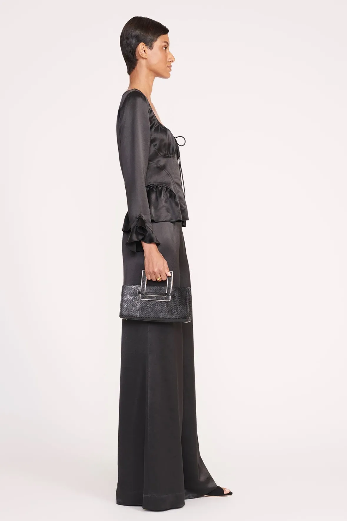 STAUD Clutches<SHIRLEY CONVERTIBLE CLUTCH