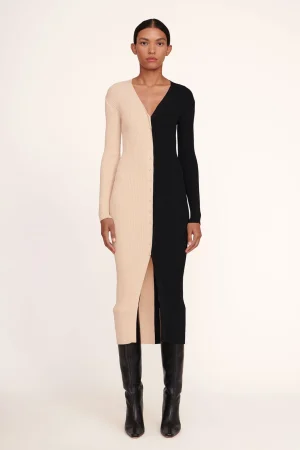 STAUD Best Sellers | Dresses<SHOKO SWEATER BUFF BLACK