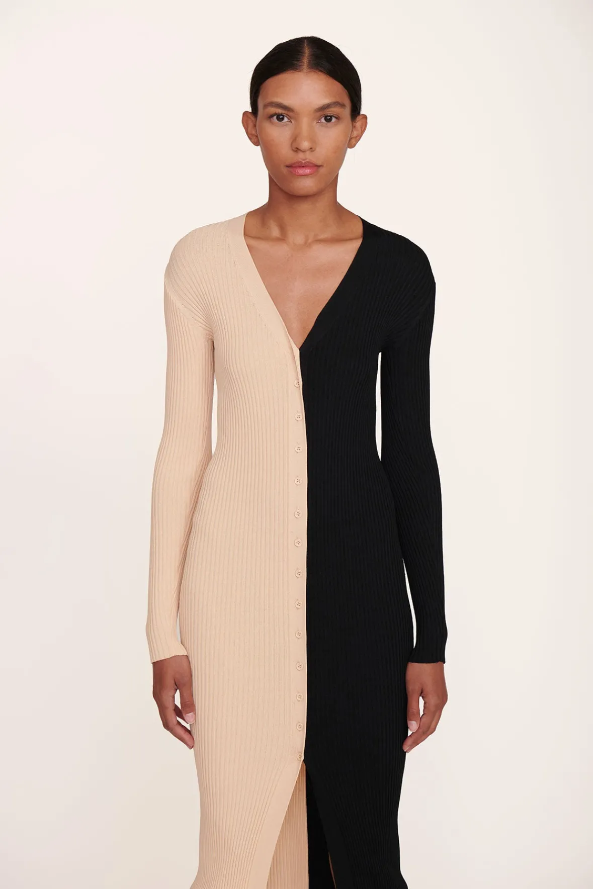 STAUD Best Sellers | Dresses<SHOKO SWEATER BUFF BLACK