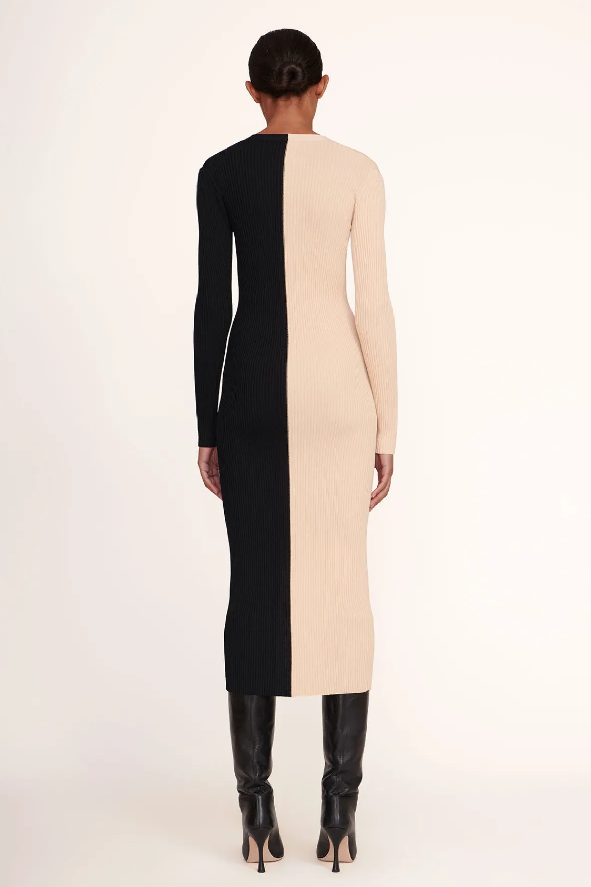 STAUD Best Sellers | Dresses<SHOKO SWEATER BUFF BLACK
