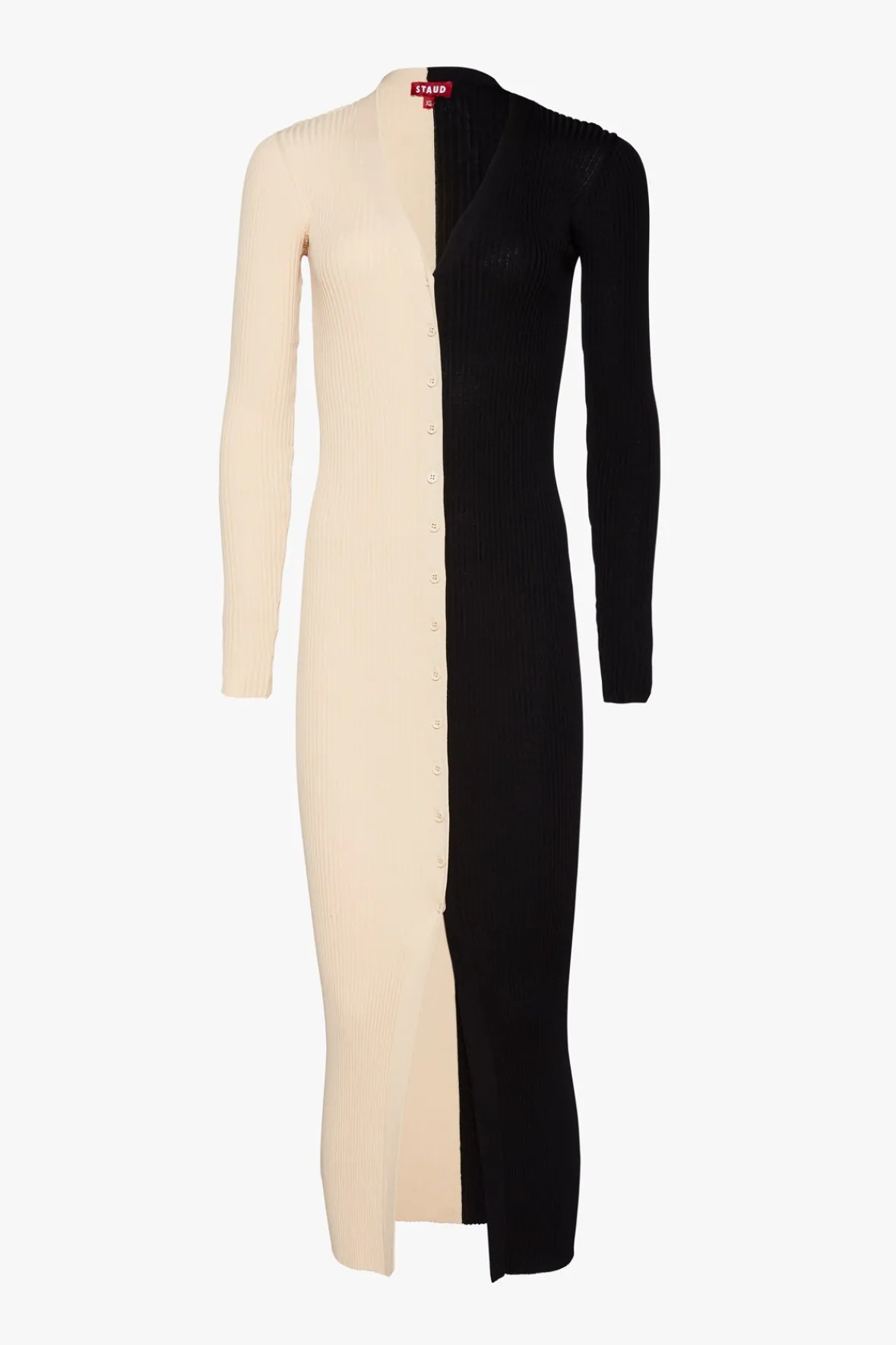 STAUD Best Sellers | Dresses<SHOKO SWEATER BUFF BLACK