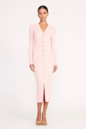 STAUD Best Sellers | Dresses<SHOKO SWEATER CHERRY BLOSSOM