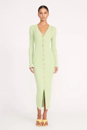 STAUD Dresses<SHOKO SWEATER  