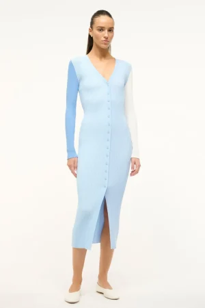 STAUD Dresses<SHOKO SWEATER PERIWINKLE MULTI