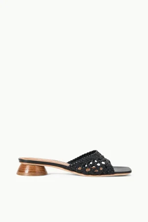 STAUD Spring Slides | Heels<SIMONE CROCHET HEEL