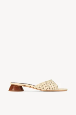 STAUD Heels<SIMONE CROCHET HEEL  