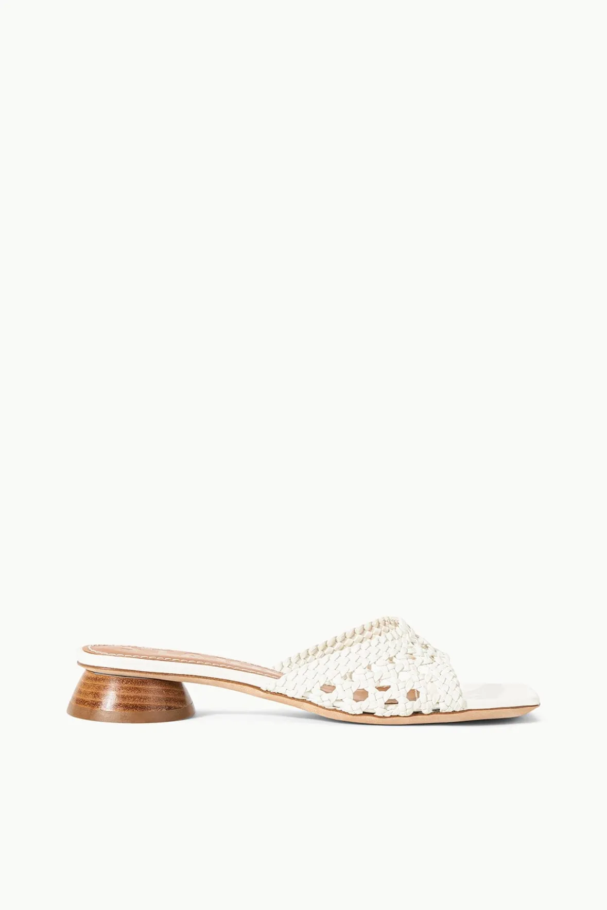 STAUD Spring Slides | Heels<SIMONE CROCHET HEEL