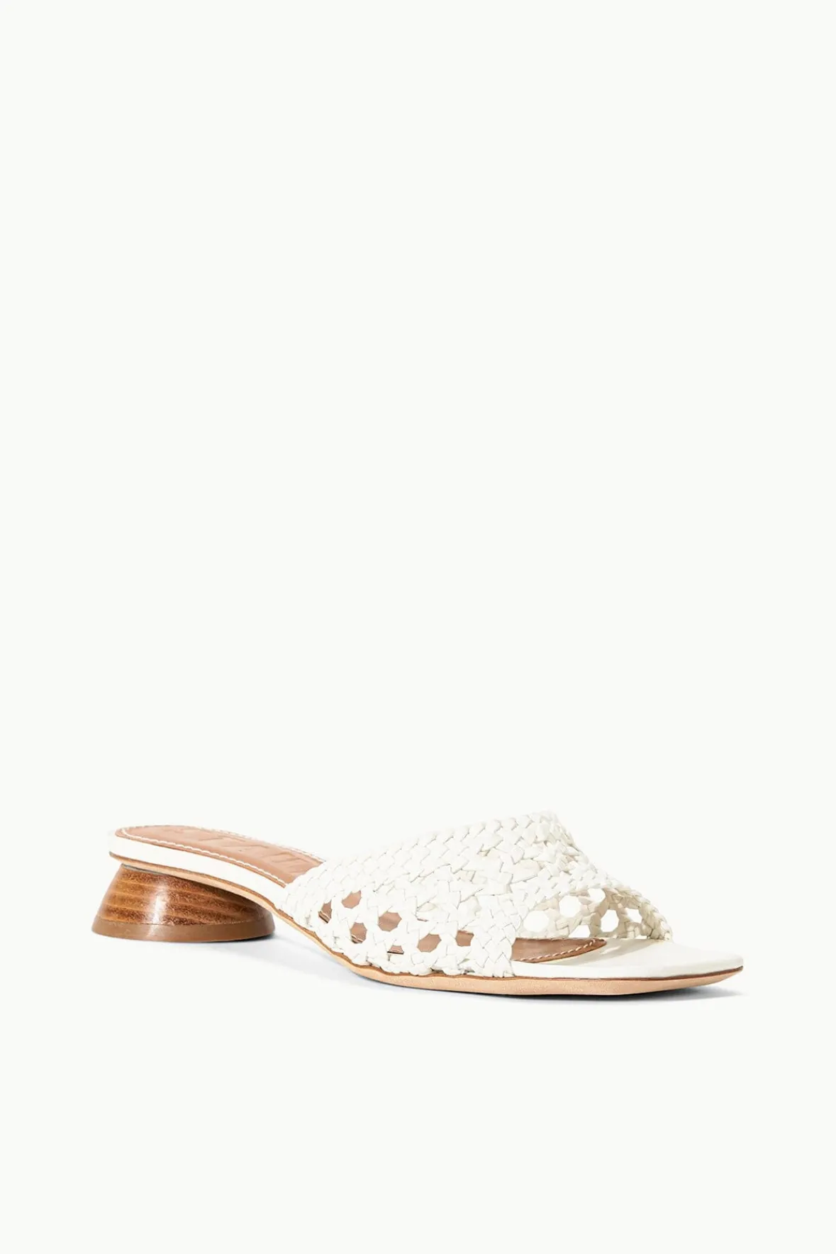 STAUD Spring Slides | Heels<SIMONE CROCHET HEEL