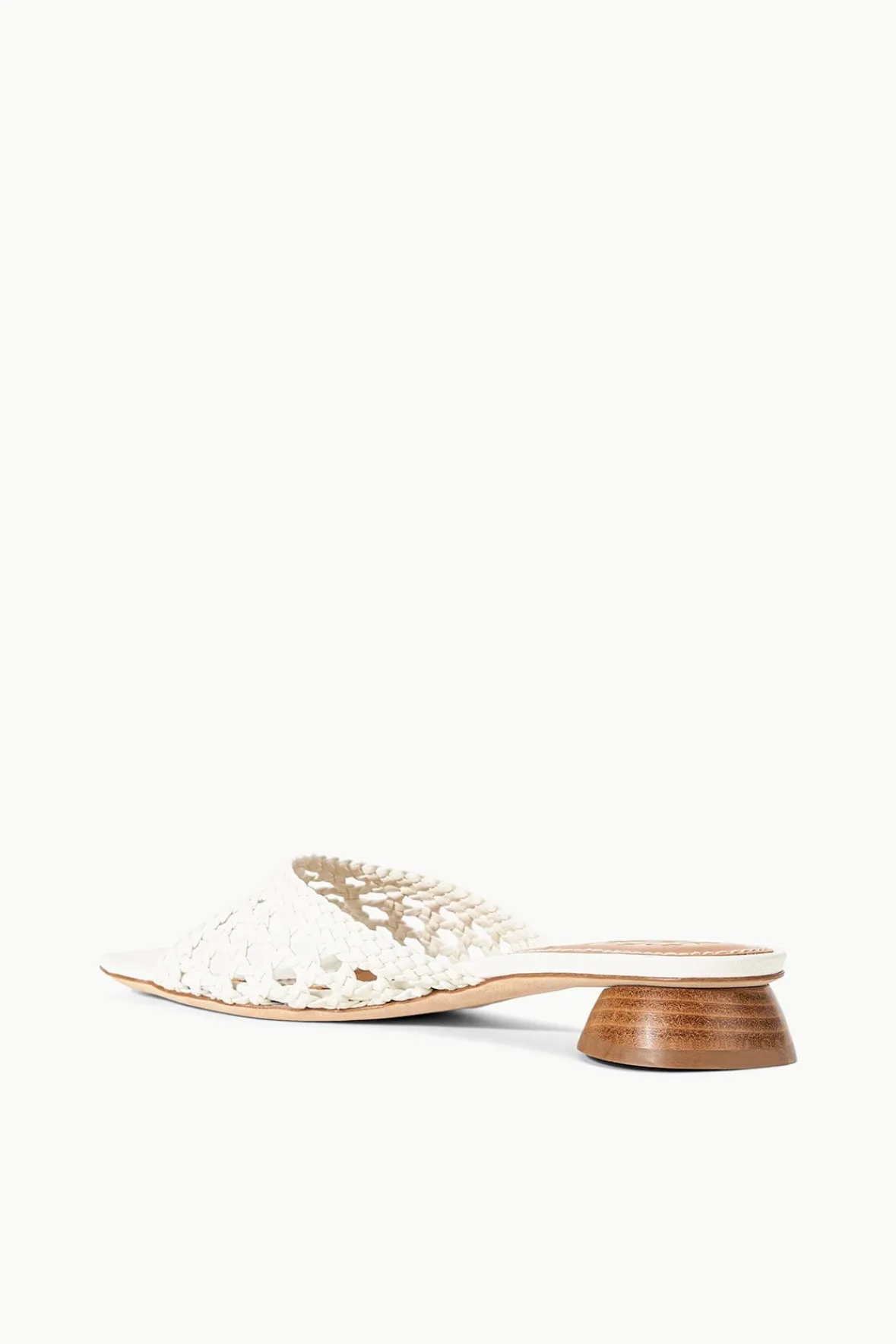 STAUD Spring Slides | Heels<SIMONE CROCHET HEEL