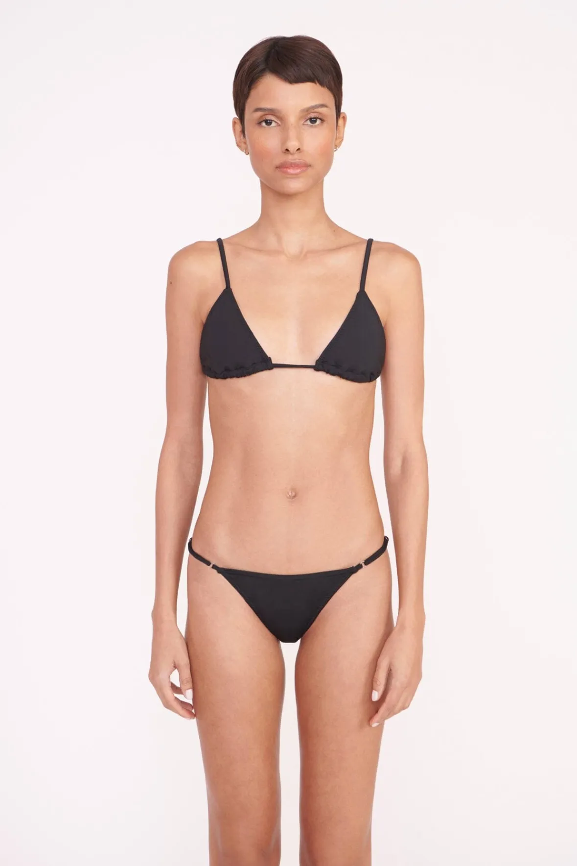 STAUD Bikinis<SISLEY STRING BOTTOM