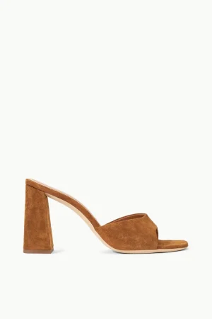 STAUD Heels | The Evening Edit<SLOANE HEEL SUEDE