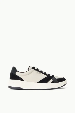STAUD Sneakers | Keds + STAUD< + KEDS THE COURT SNEAKER  BLACK CREAM