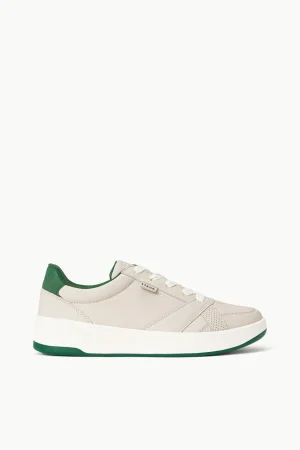 STAUD Keds + STAUD | Sneakers< + KEDS THE COURT SNEAKER  CREAM GREEN