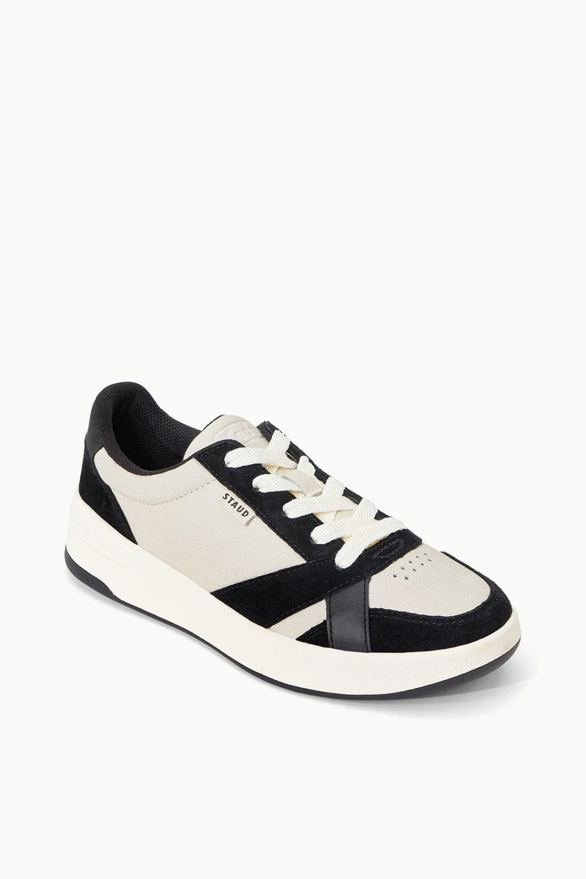 STAUD Sneakers | Keds + STAUD< + KEDS THE COURT SNEAKER BLACK CREAM