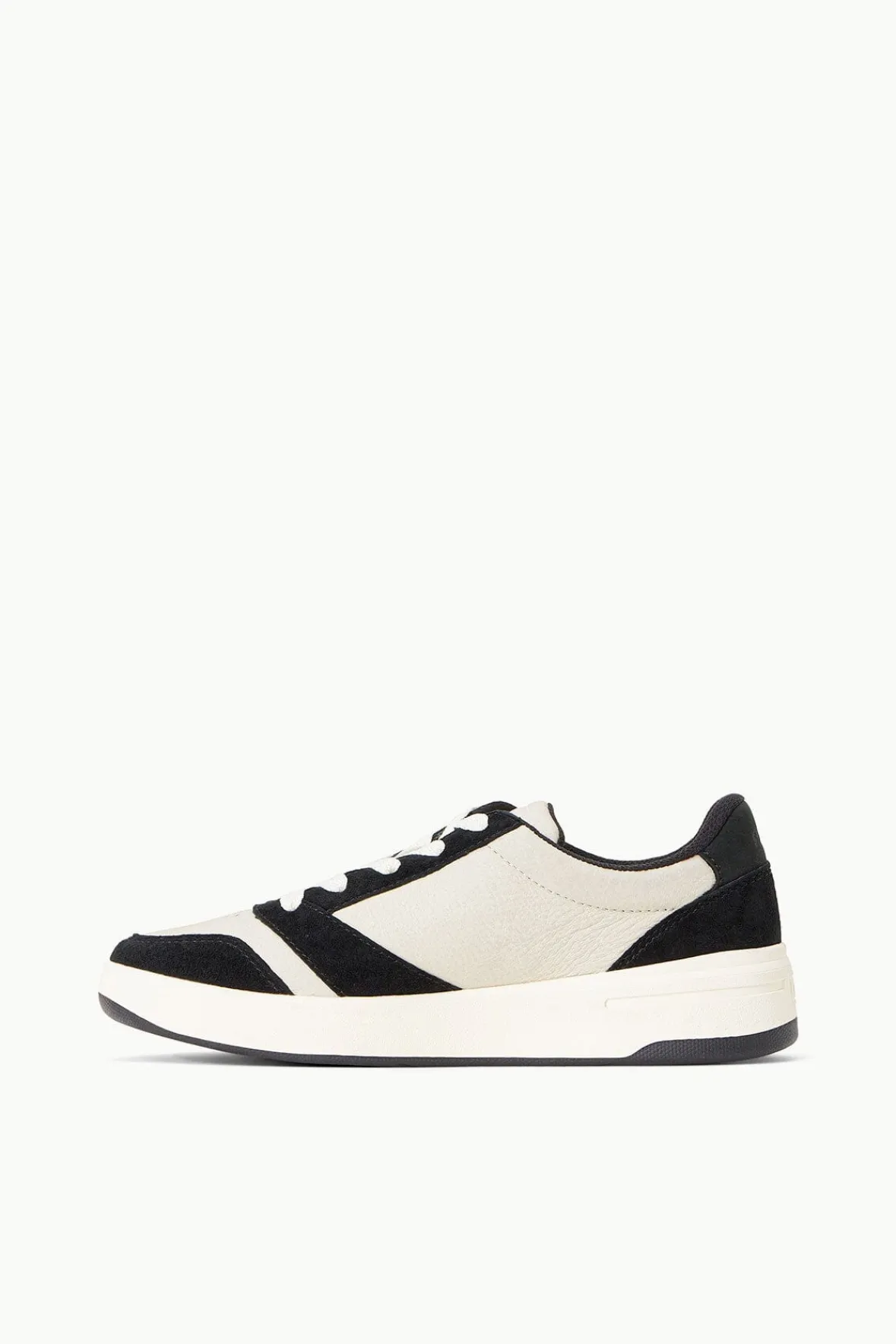 STAUD Sneakers | Keds + STAUD< + KEDS THE COURT SNEAKER BLACK CREAM
