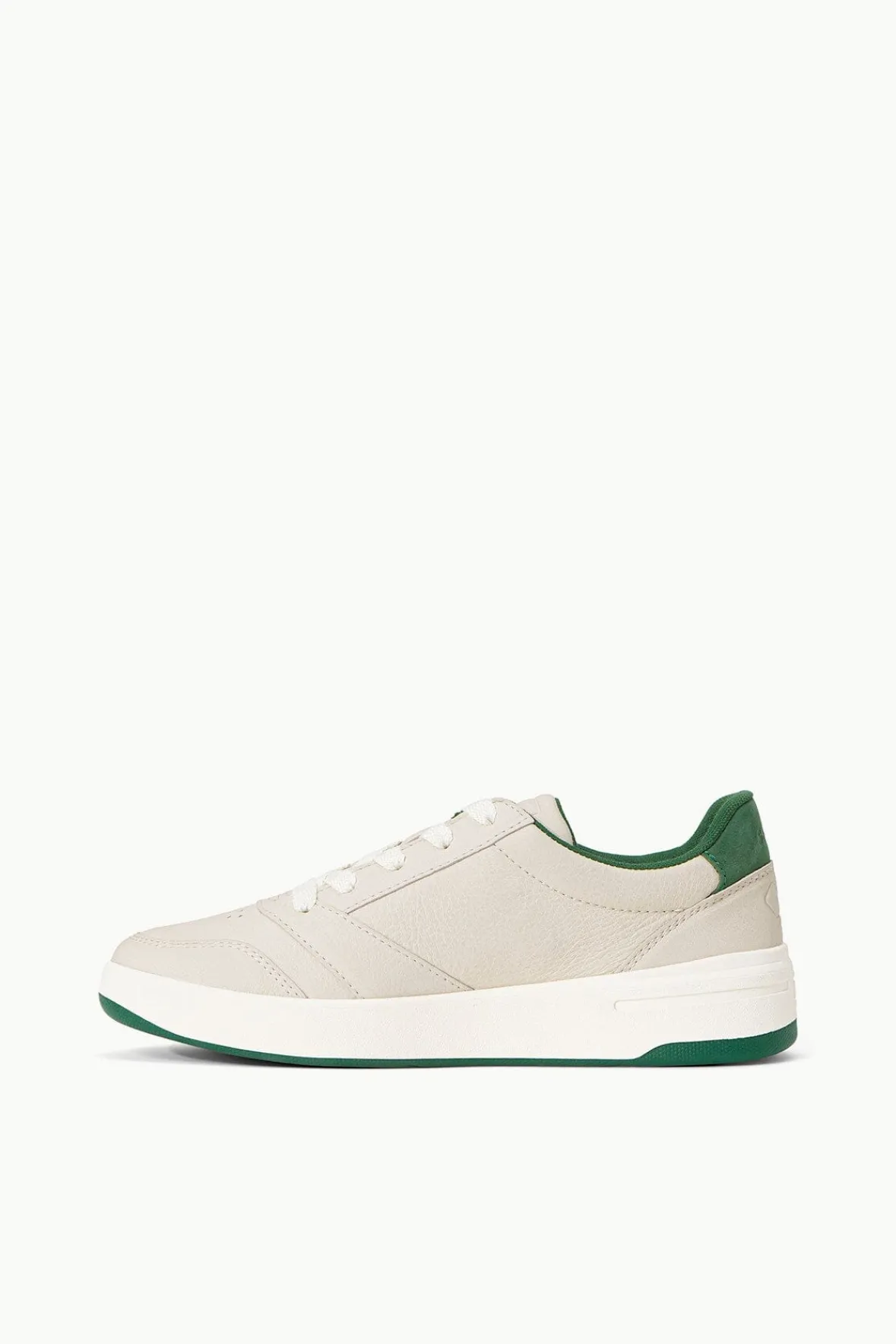 STAUD Keds + STAUD | Sneakers< + KEDS THE COURT SNEAKER CREAM GREEN