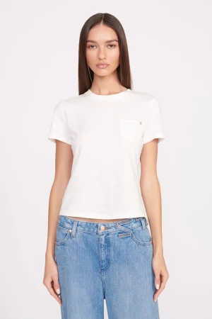 STAUD STAUD + Wrangler | Tops< + WRANGLER THE W TEE  