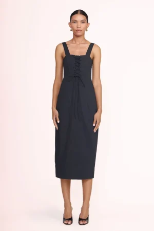 STAUD Poplin Shop<SUTTON DRESS