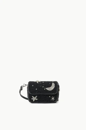 STAUD Beaded | Tommy<TINY TOMMY BEADED CROSSBODY  STARRY NIGHT