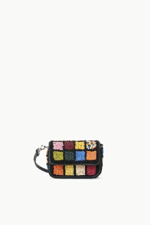 STAUD Beaded | Tommy<TINY TOMMY BEADED CROSSBODY  DANCE FLOOR