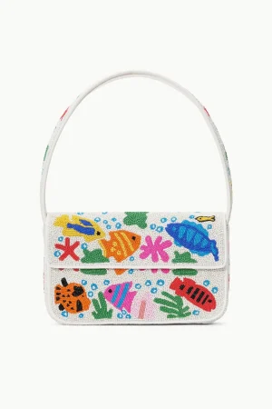 STAUD Beaded | Tommy<TOMMY BEADED BAG  