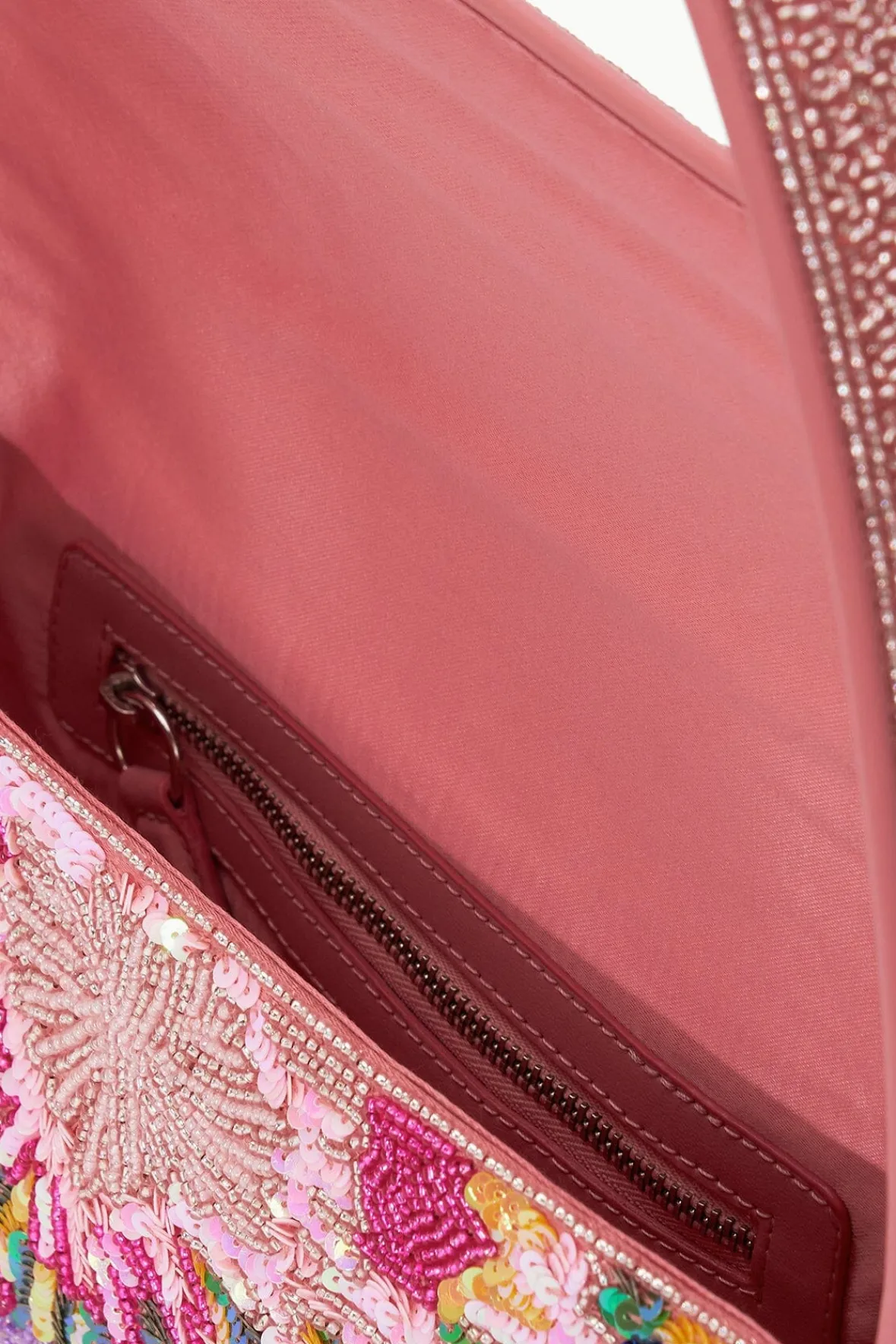 STAUD Shoulder | Beaded<TOMMY BEADED BAG