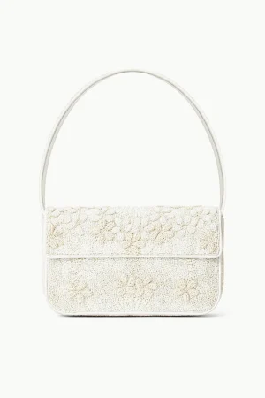 STAUD Shoulder | Beaded<TOMMY BEADED BAG GARDEN PARTY