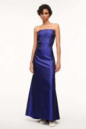 STAUD The Evening Edit | Dresses<TULLIO GOWN