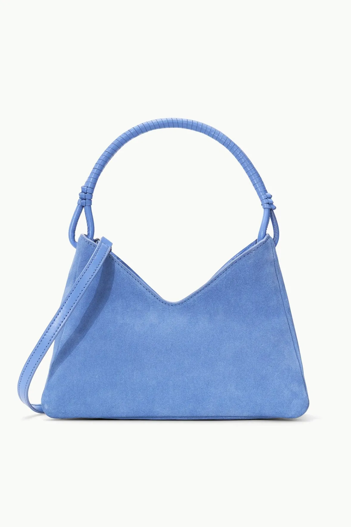 STAUD Shoulder | Valerie<VALERIE SHOULDER BAG BLUE HYDRANGEA