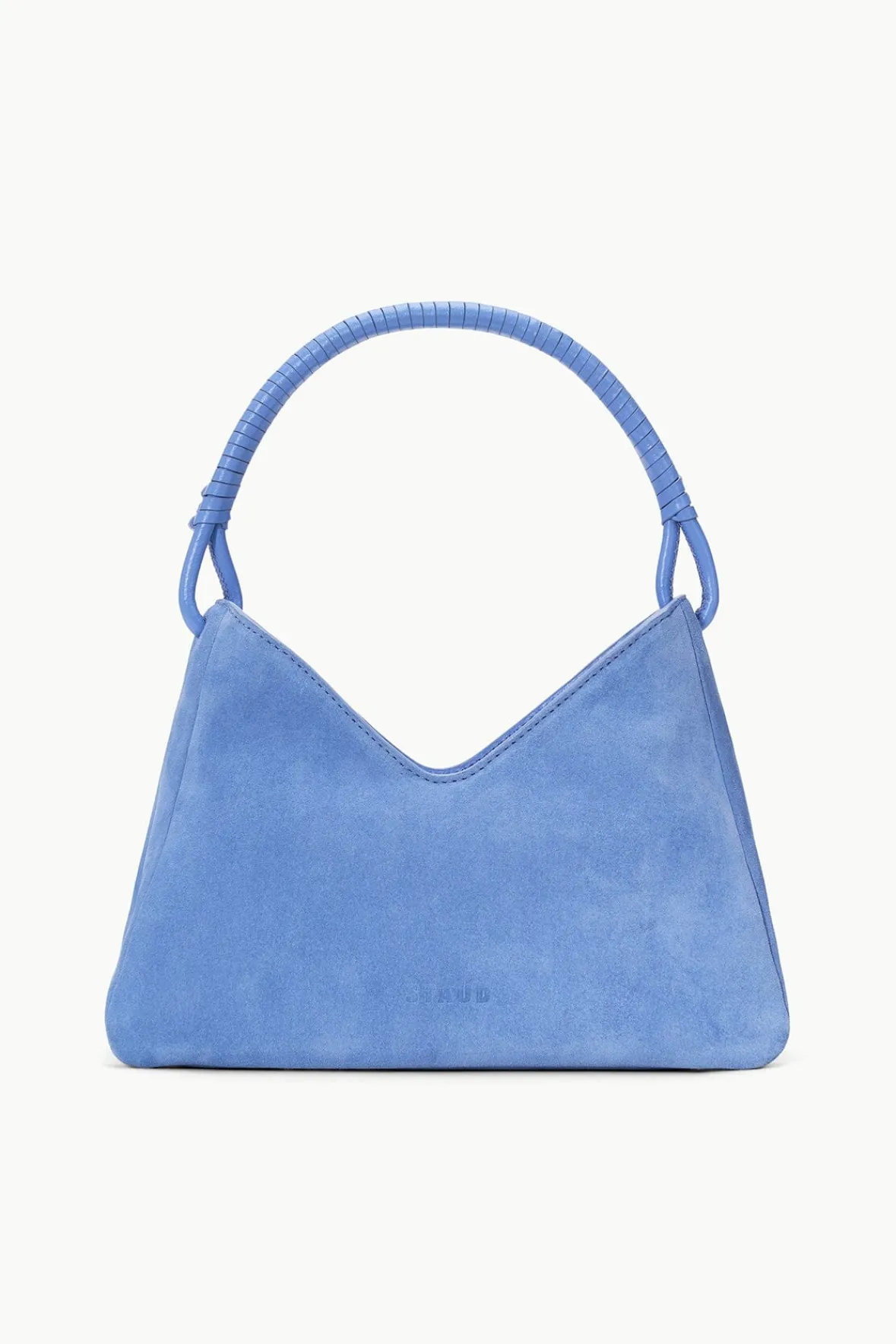 STAUD Shoulder | Valerie<VALERIE SHOULDER BAG BLUE HYDRANGEA