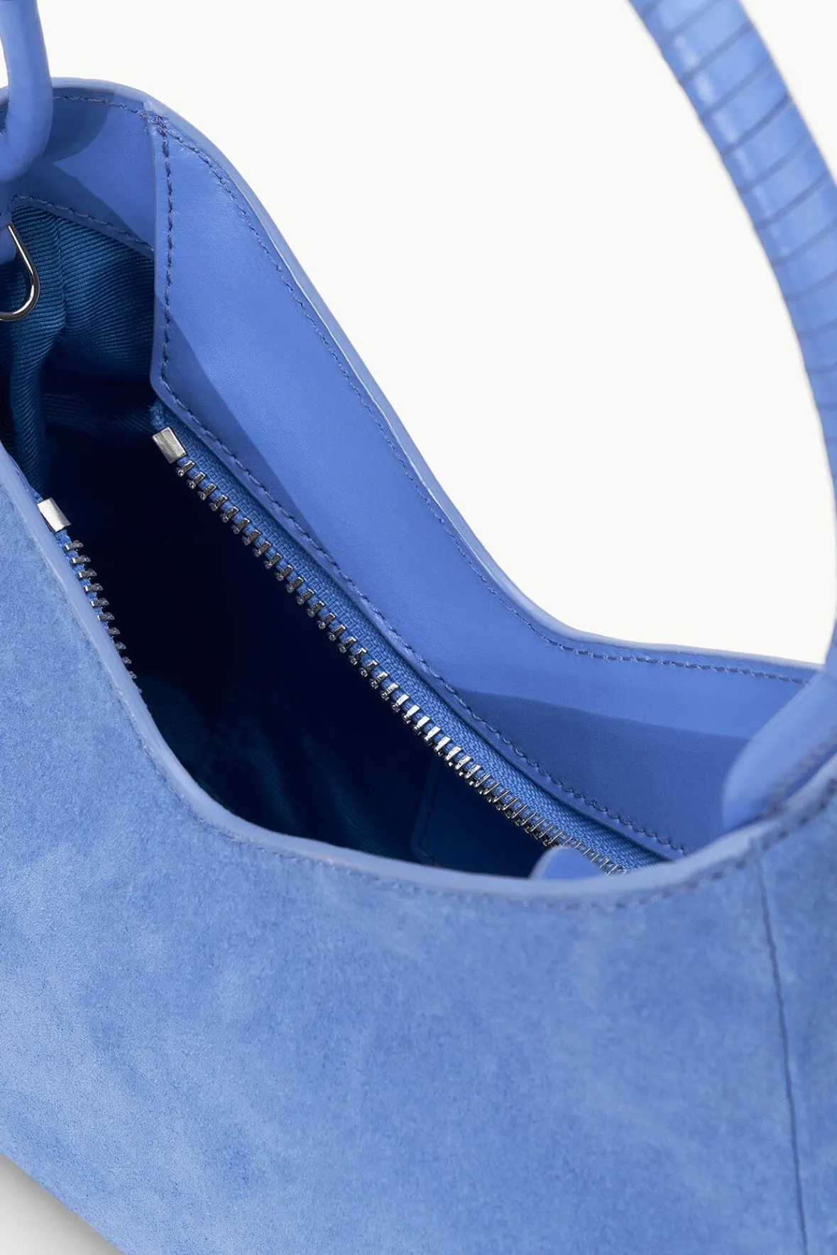 STAUD Shoulder | Valerie<VALERIE SHOULDER BAG BLUE HYDRANGEA